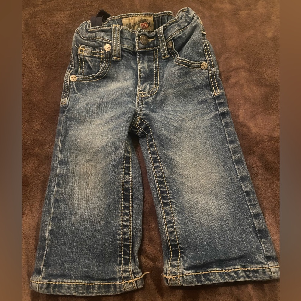 Toddler Wrangler 20X jeans